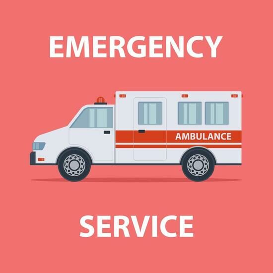 Services d'urgences
