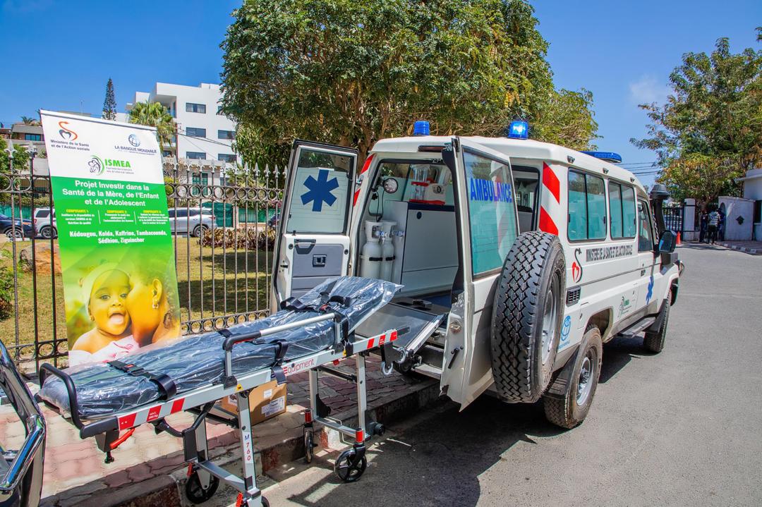 Ambulance médicalisée ACD