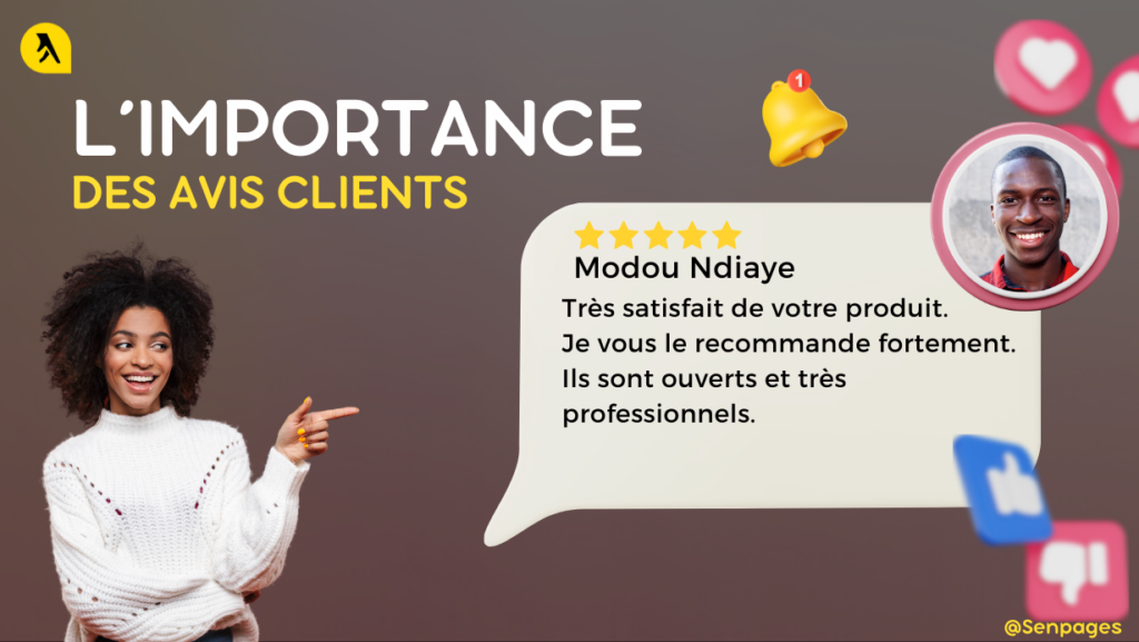 L'Importance des Avis Clients