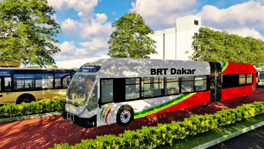 Le Bus Rapid Transit (BRT) au Sénégal : Une Révolution dans les Transports Urbains
