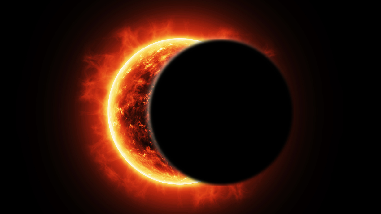 Sous le Voile Céleste : L’Éclipse Solaire, un Ballet Cosmique