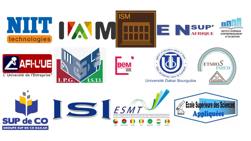 Universités et écoles de formation au Sénégal