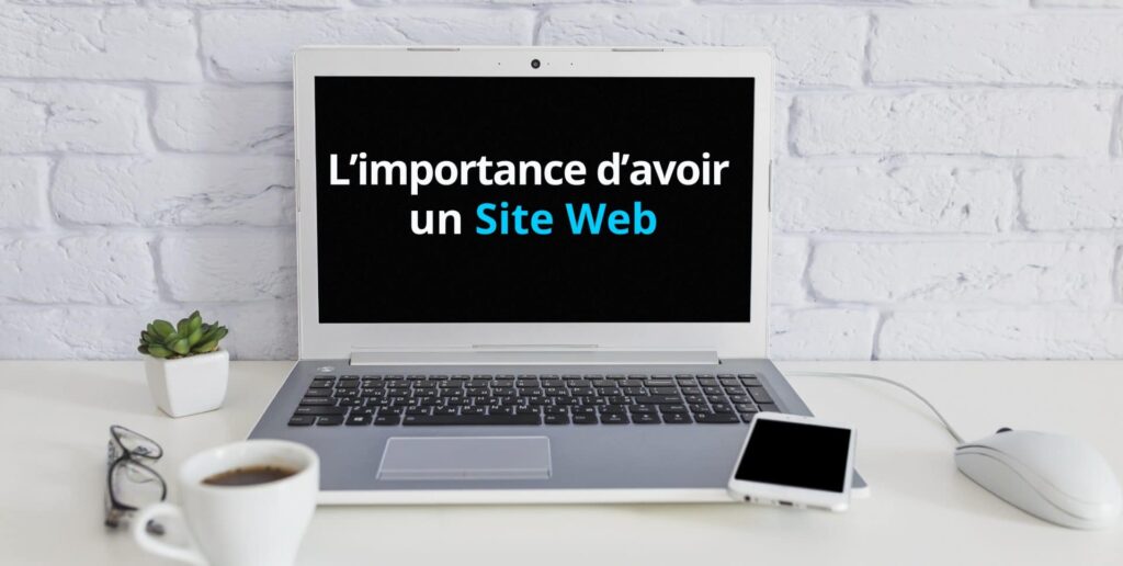 Entrepreneuriat : l'importance d'un site web