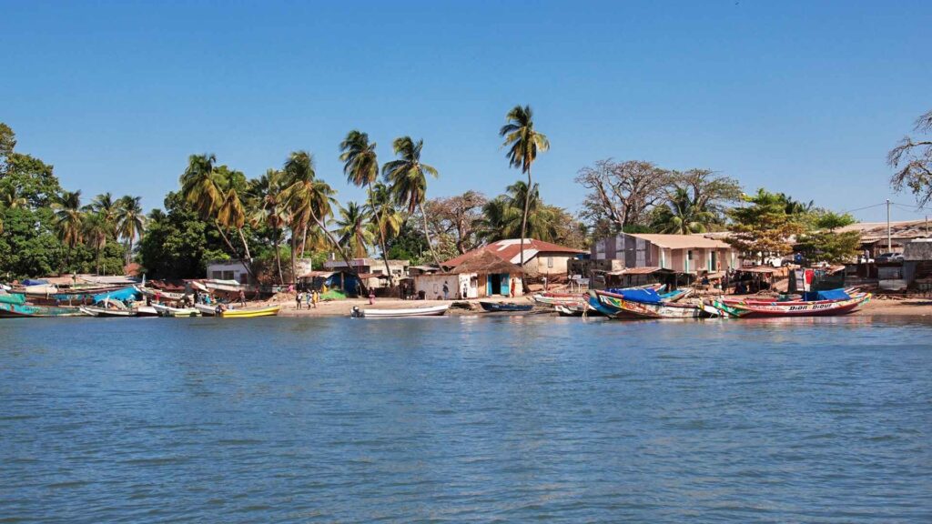 Nager en harmonie avec la nature : Expériences aquatiques écologiques en Casamance au Diamoral Campement