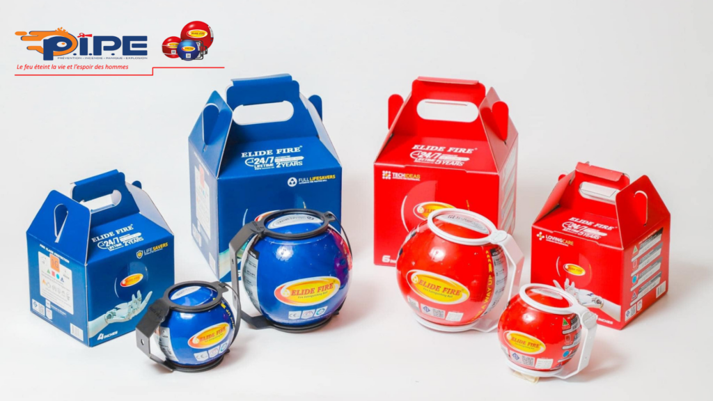 Boules d’extinction Elide Fire : l’innovation incontournable en sécurité incendie
